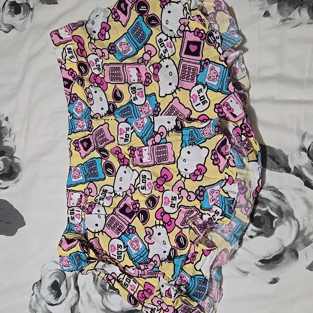 Hello kitty pajama shorts
